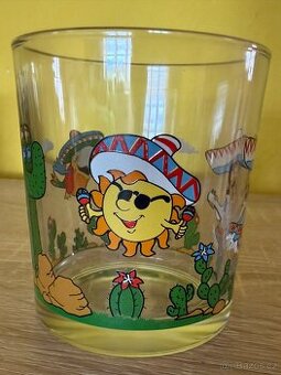 Retro skleničky pro děti