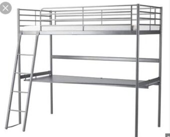 Patrová postel Ikea 90 x 200 SWÄRTA ( již se neprodává)