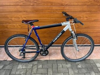 Horské kolo Merida – wheelie