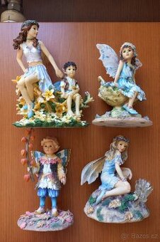 Sada sběratelských víl Christine Haworth (Limited Edition)