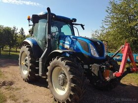 Traktor New Holland T6.175 AC, FULL výbava, NAVIGACE, TOP
