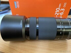 Objektiv Sony E 55-210mm NOVÝ E-mount