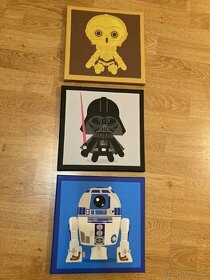 3 obrázky Star Wars