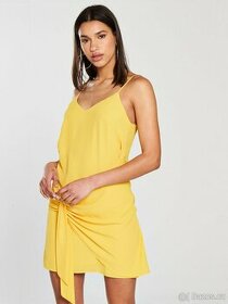River Island žluté šaty, vel. 34 (UK8)