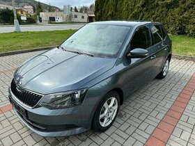 Škoda Fabia III 1.2 TSI 66kw 7/2015 nová STK a servis