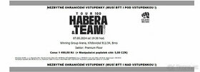 Vstupenky HABERA & TEAM – TOUR100   Brno   7.5.2024