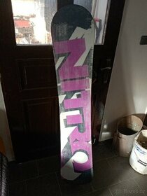 Snowboard nitro Prime 158 set - 1