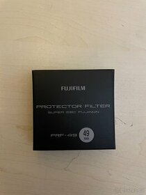 FUJIFILM Ochranný filtr 49mm (černá) PRF-49.
