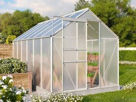 Zahradní skleník TARGET 7500 polykarbonátový -nový