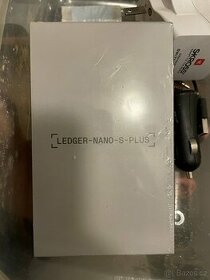 Ledger nano s plus - kryptoměnová peněženka - 1