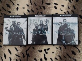 Blu ray 4 K UHD filmy Matrix - 1