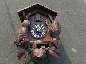 Predám starožitné kukučkové hodiny - 1