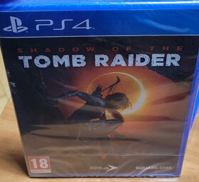 PS4 hry Shadow of the Tomb raider
