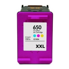 Barva do tiskárny HP 650 XL color 13.6ml nová
