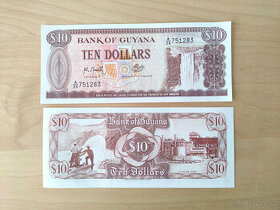 GUAYANA - 10 Dollars