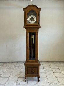 Starožitné podlahové hodiny Louis XV.