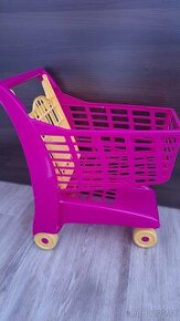 dětský nákupní vozík