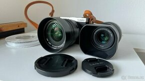 Fotoaparát Panasonic Lumix Gx80 +  Objektivy
