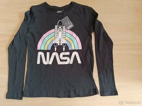 Tričko s dlouhým rukávem, NASA