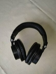Prodám sluchátka Audio-Technica ATH-M50xBT - 1