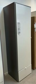 Šatní skříň Ikea Visthus šedá/bílá 63x59x216cm