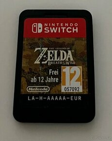 Nintendo Switch - The legend of Zelda Breath of the wild