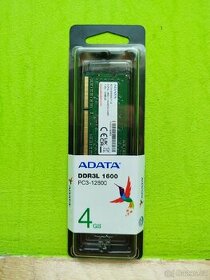 SLEVA - ADATA SO-DIMM 4gb DDR3L 1600Mhz