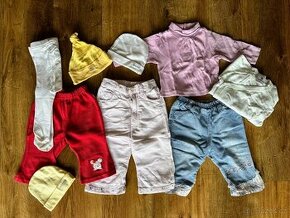 Dětský set oblečení, velikost 62,68