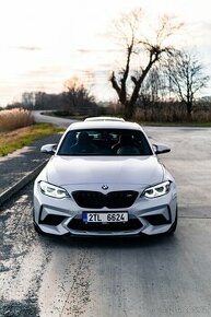 Půjčení upravené BMW M2 Competition