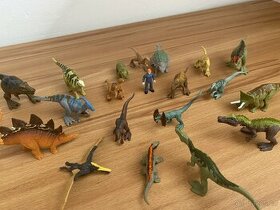 Dětský set dinosaurů a ohrádka