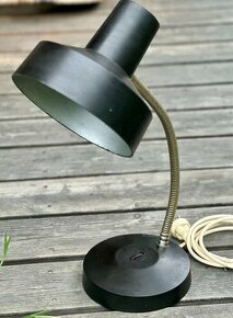 Stará LAMPA stolní bakelit ocel typ č. 1013.01 polohovací