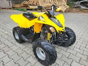 CAN-AM DS 90 , r.v.2011, 4takt, i zpátečka,děti 4-9let