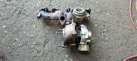 Turbo turbodmychadlo audi 2.0 tdi 103 kw bre blb