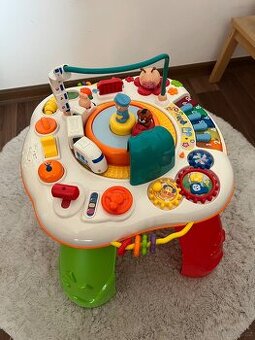 Interaktivní stoleček New Baby