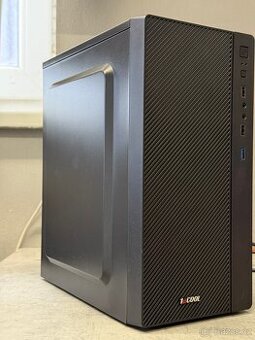 Levný PC i5-7400 / 12GB DDR4 / Nvidia 2GB / m2 nvme disk