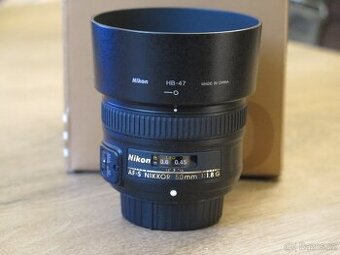 Nikon 50 mm f/1,8 G AF-S