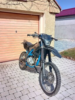 Yamaha WR 125r 2012, 11 kw.