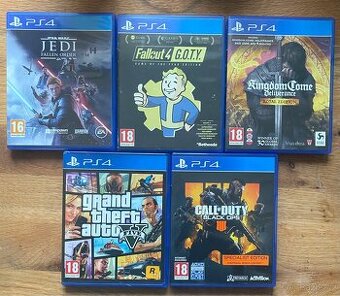 Playstation 4 hry