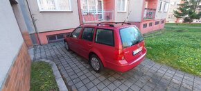 Prodám Volkswagen Golf 4, benzín + CNG, 2.0L