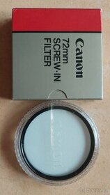 Canon UV filtr 72mm