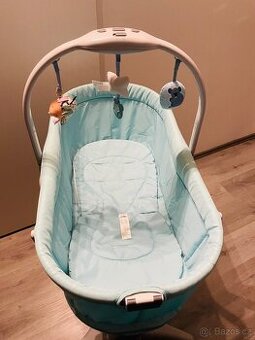 Chicco Postýlka/lehátko/židlička Baby Hug 4v1 - Aquareelle