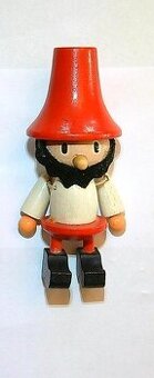 Koupím Rumcajs dřevěný hračka retro stará