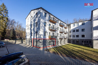 Prodej obchod a služby, 45 m², Cheb, ul. Břehnická