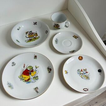 Porcelánová sada dětské nádobí