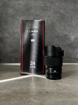 Panasonic Lumix S 24mm f/1.8 L-mount