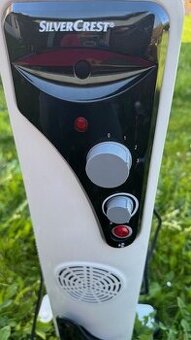 Nepoužitý elektrický přímotop zn. SILVER CREST