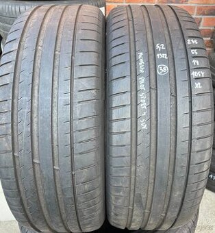 Letní pneu 235/55 R19 105Y XL Michelin Pilot Sport 4 (1322)