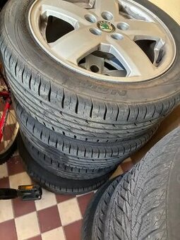 Alu kola 195/50 R15