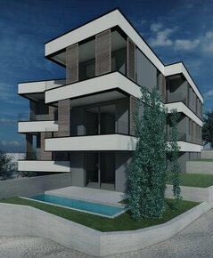 ☀ Pag/ Šimuni – moderný apartmán 69m2, s pohľadom na more - 1