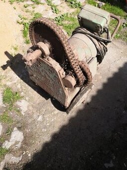 natáčedlo zetor 25, škoda 30